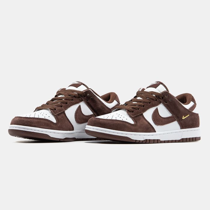 Кросівки Nike SB Dunk Low Sail Red Sepia-Metallic Gold premium | Кроссовки Найк чоловічі жіночі