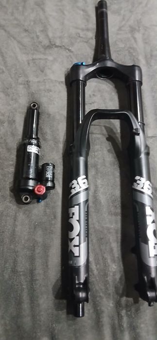 Fox 36 160mm i fox dpx 2