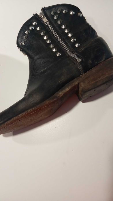 Buty kowbojki damskie