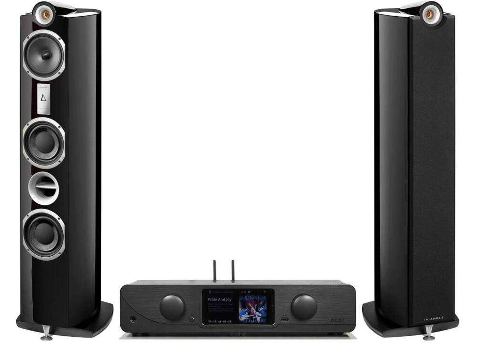 Zestaw stereo Atoll SDA-200 + Pylon Jasper 23 mkII zamiana WROCŁAW