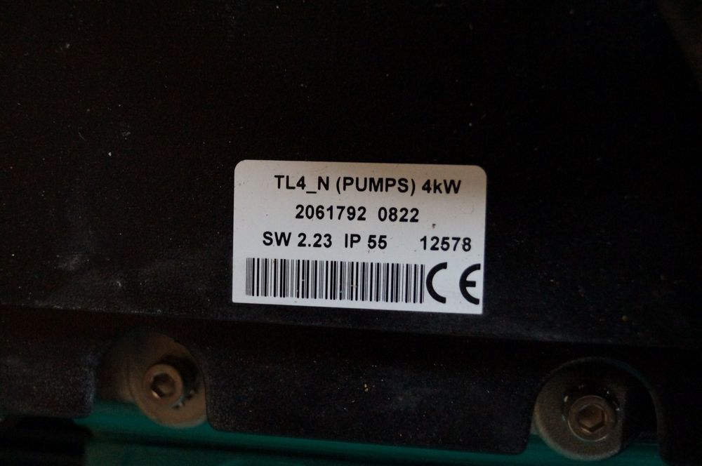 pompa wilo ip-e 50/140-3/2/s1 w idealnym stanie