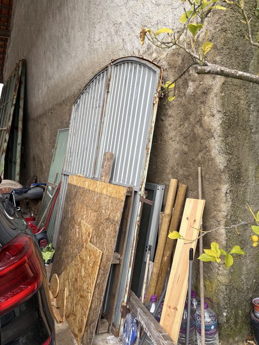 Portão de abrir 2 folhas