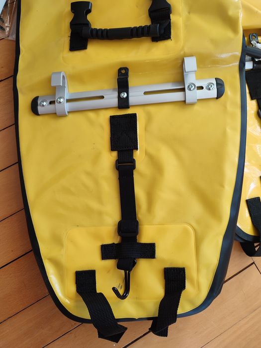 Sakwy rowerowe sport Arsenal