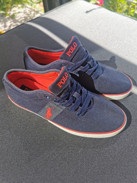 Tenisówki POLO Lauph Lauren R. 40(wkł.wew.24,5cm)