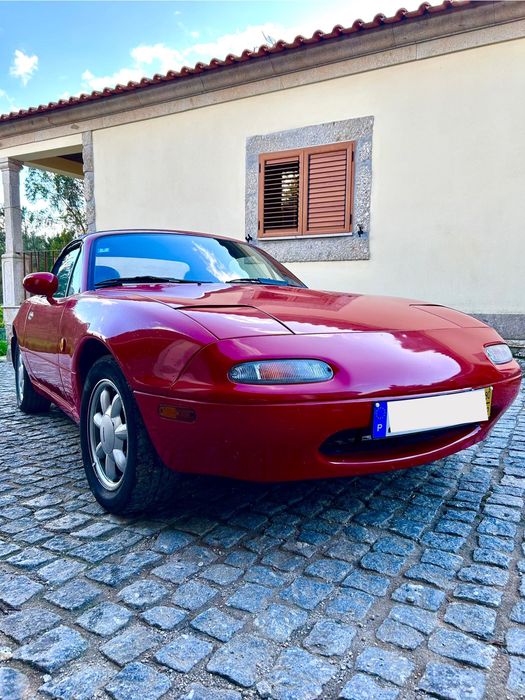 Mazda MX-5 NA 1.6 (1990) — Clássico Japonês