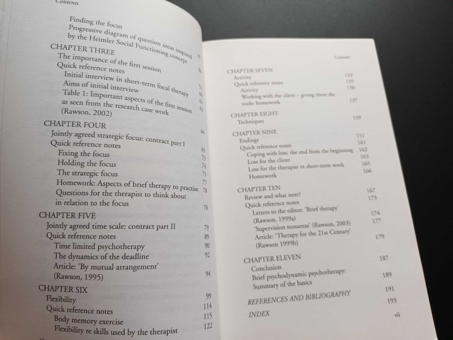 "A Handbook of Short-Term Psychodynamic Psychotherapy" Penny Rawson