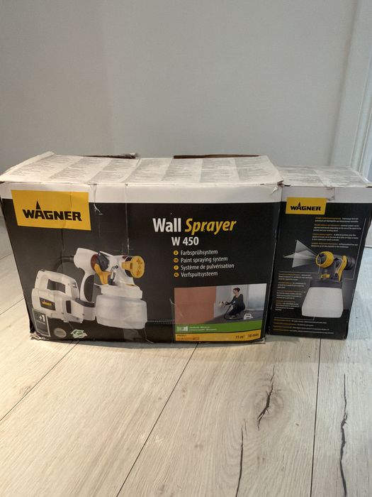 Máquina Pintura Wagner W450