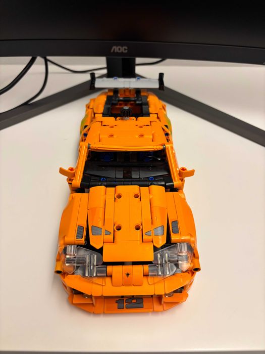 Lego Fast and Furious Toyota Supra MK4