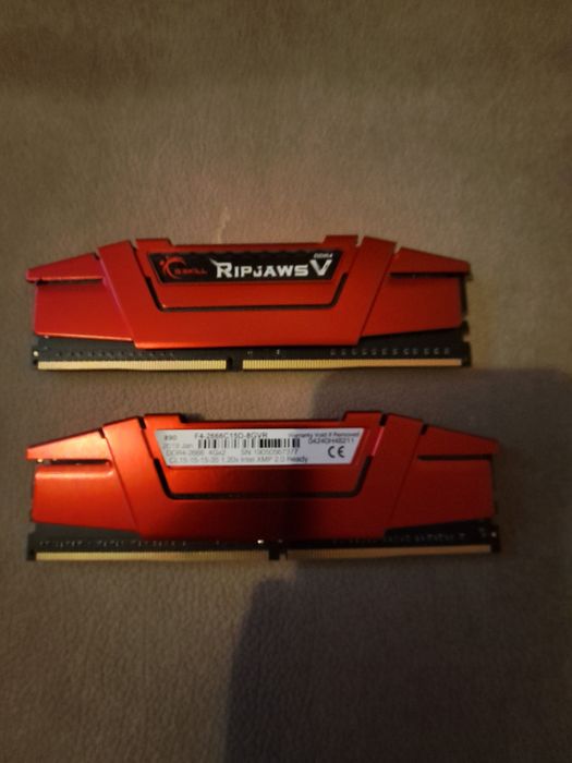 ОЗУ ddr4(2x4)4gb 2666mhz