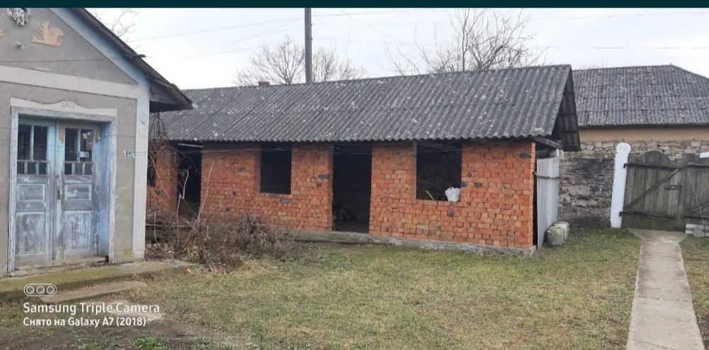 Дім,господарство Заставнівському р-ні,с.Брідок