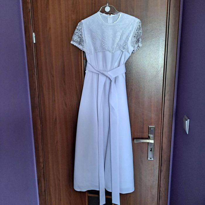 Alba komunijna dla dziewczynki