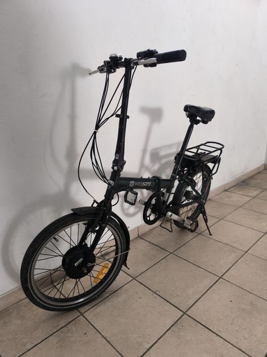 Bicicleta de passeio desmontável