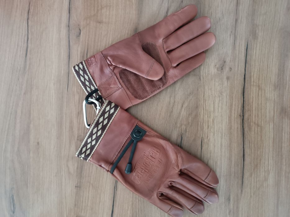 Rękawice Skórzane Helikon Woodcrafter M Bushcraft