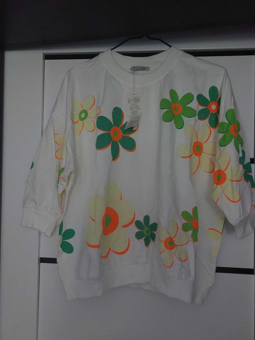 Bluzka sportowa  kolorowa