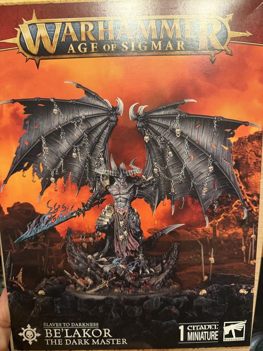 Warhammer Age of Sigmar Warhammer 40000 Be'Lakor the Dark Master