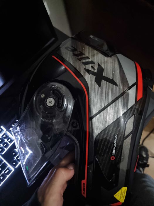 Capacete X-lite X-803 Ultra Carbon Agile