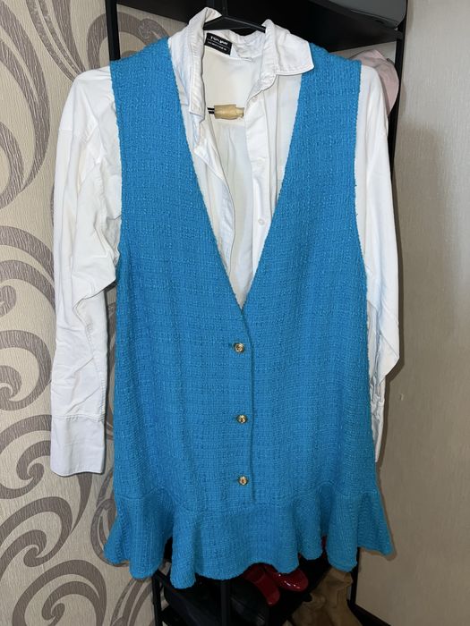 Твідова сукня ZARA розмір S