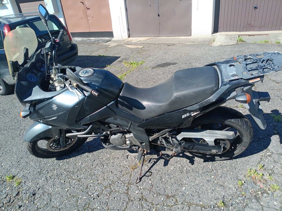 Suzuki DL 650! V-Strom