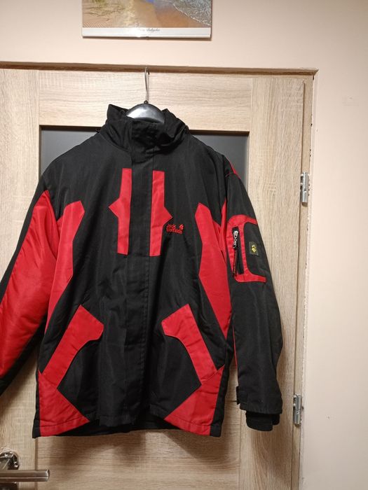 Chłopięca Kurtka wiatrówka Jack Wolfskin roz 164 2w1