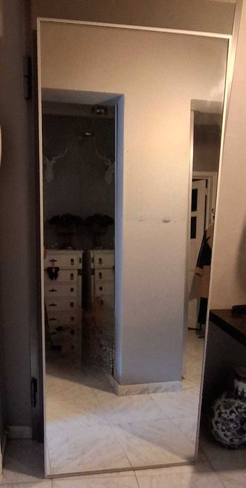 Espelho grande com charme e moderno