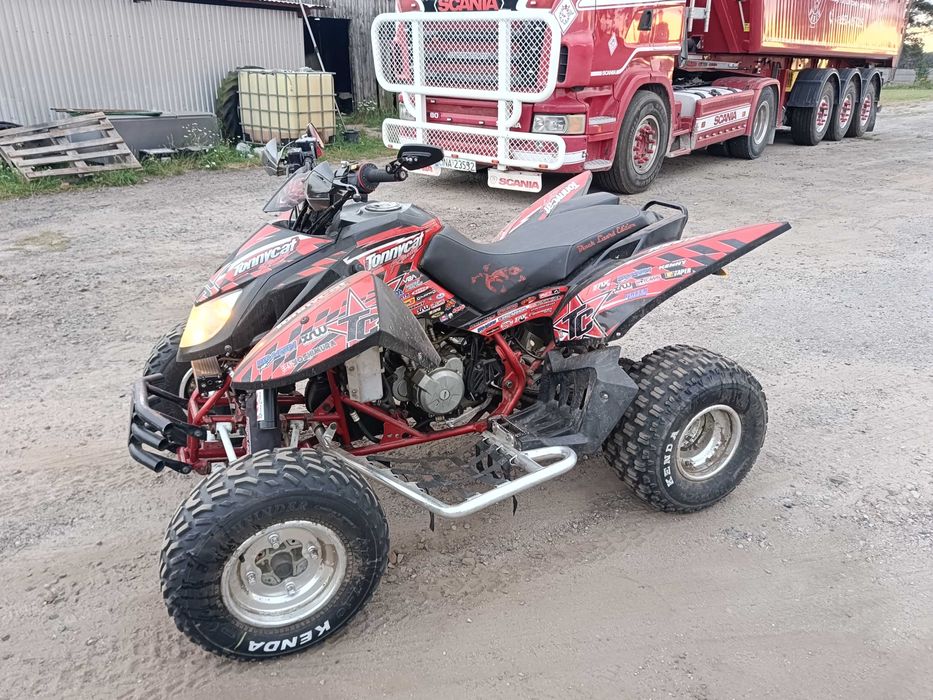 Lucky star,Access, Raptor 450