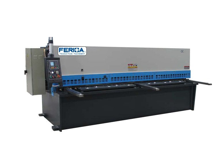 Hydrauliczne nożyce gilotynowe do blachy 6x2500 gilotyna