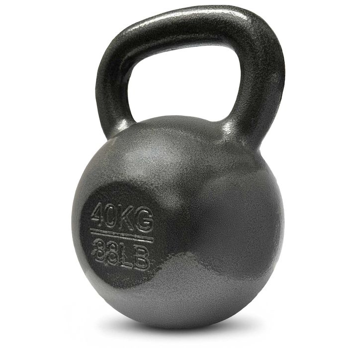 Kettel kettle ketla hantel odważnik żeliwny hantla 40kg kula żeliwna