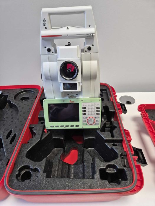 Tachimetr robotyczny Leica TS16 3” R500 ZESTAW