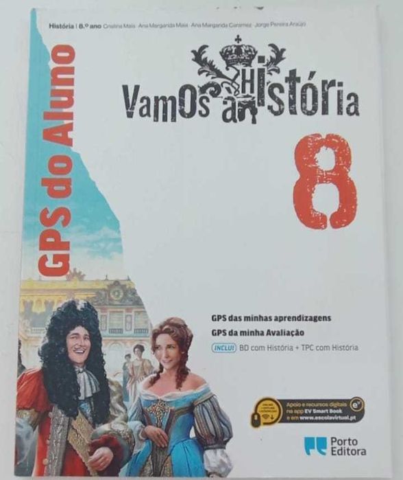 Manuais escolares 8º ano - História - Vamos à história 8