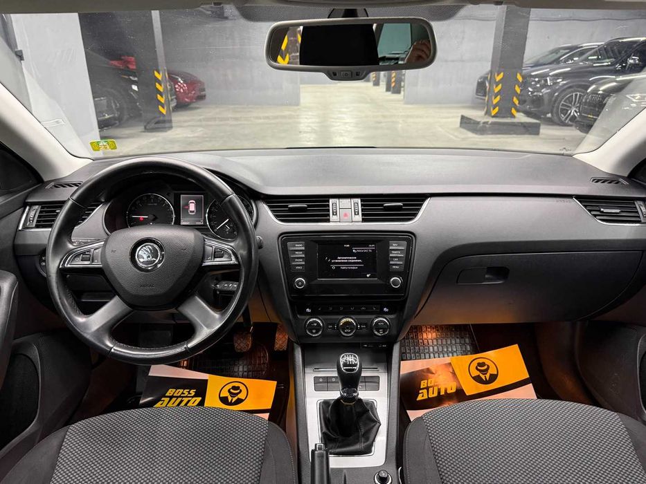 Skoda Octavia 2015