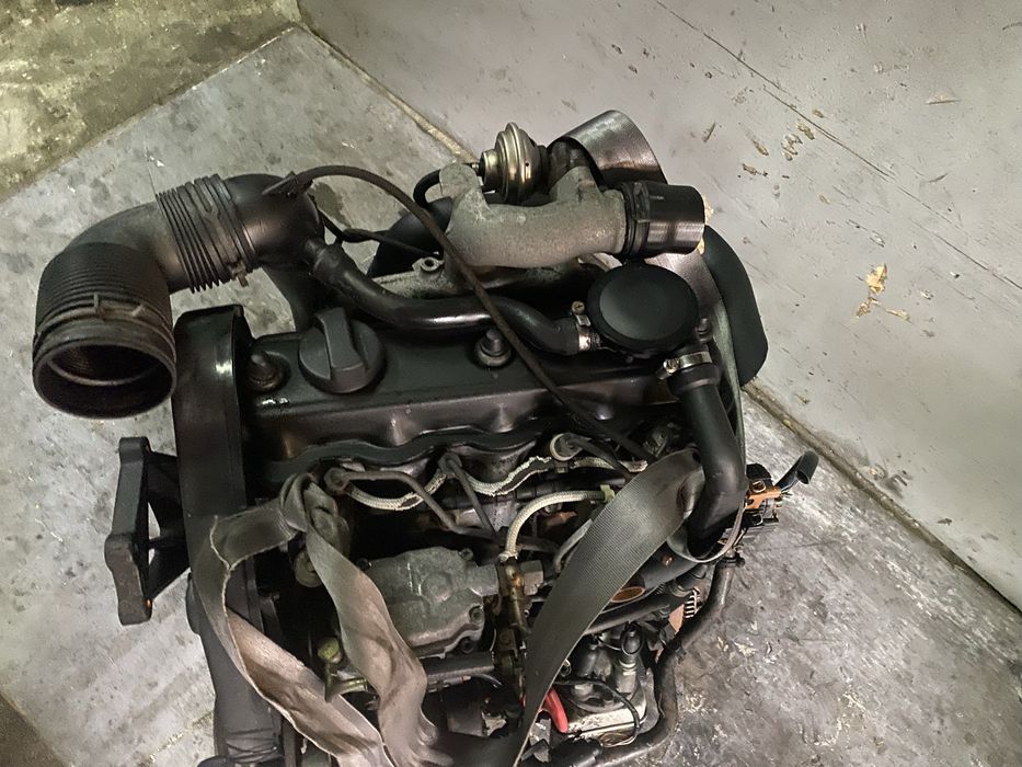 Motor vw sharan 1.9 tdi 90 cv referencia ahu com garantia