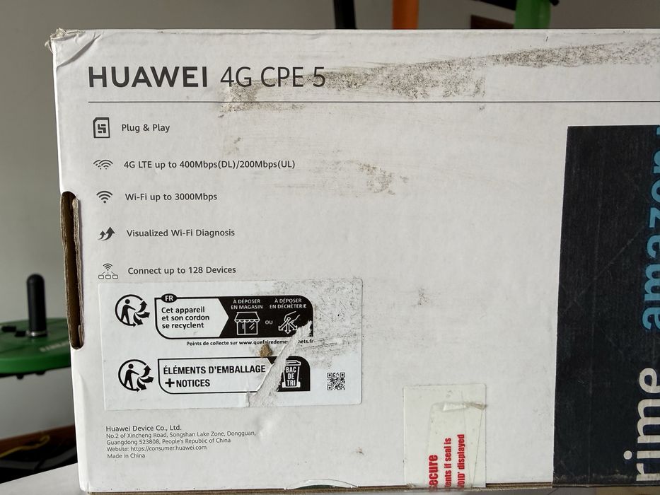 HUAWEI 4G B636 Router SIM LTE Cat 7+
