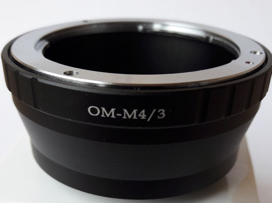 Переходник  на м4/3  (Mft, blackmagic, bmpcc 4k) Panasonic, Olympus