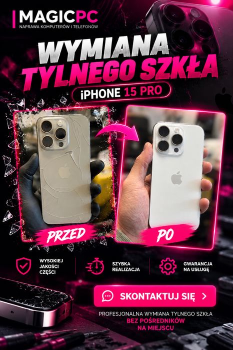 Naprawa telefonów | komputerow | konsol i innych | MagicPc