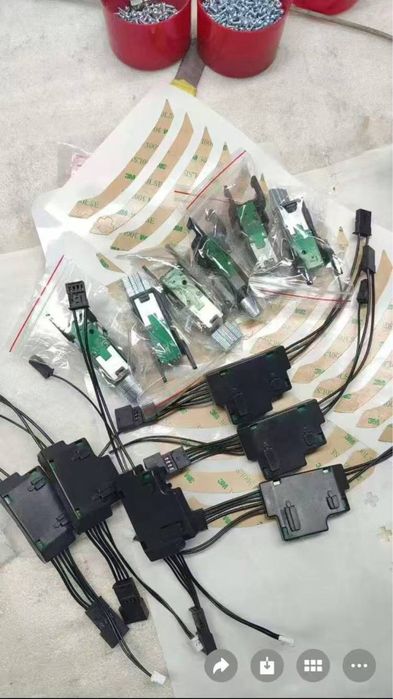 Блок підігріву з вібро мотором на м кермо BMW F30 F10 F15