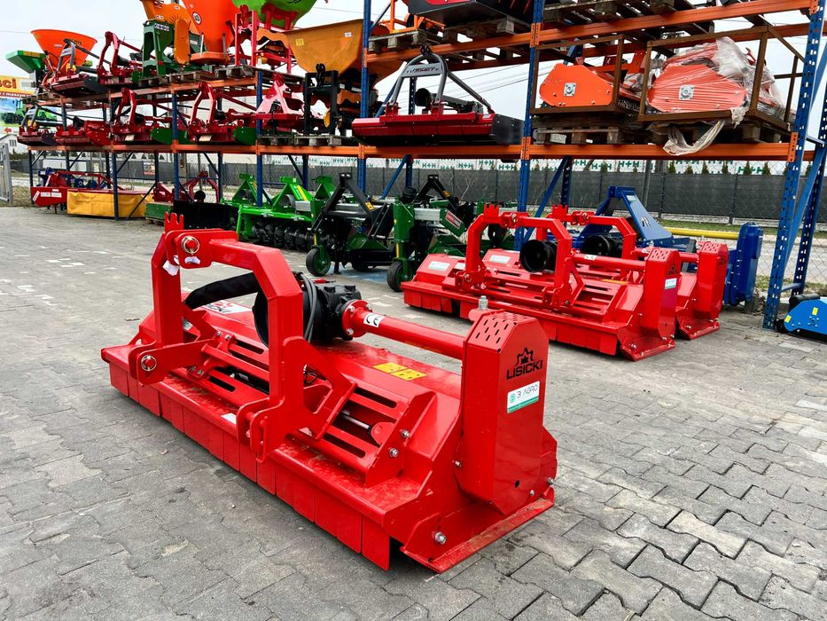 Kosiarka bijakowa 1.4 -1.6 -1.8 -2.0m młotek mulczer Lisicki PROMOCJA!