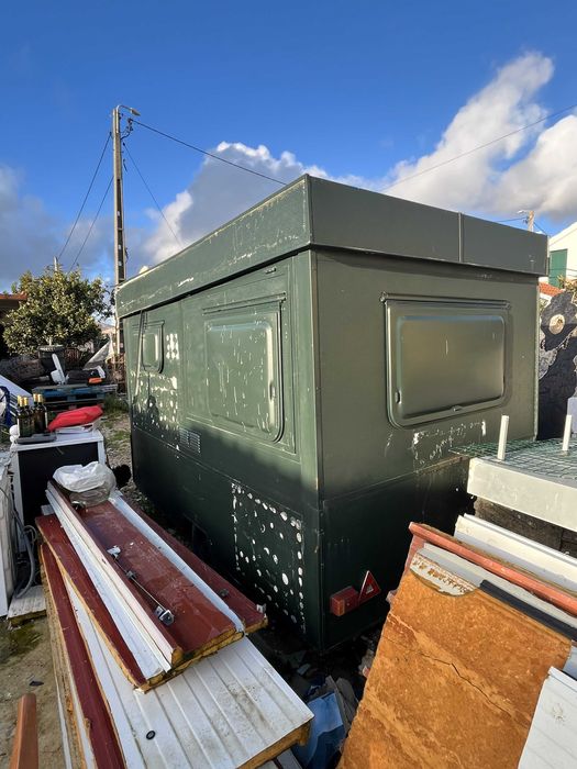 caravana / rulote / trailer para eventos/feiras lanche-bar