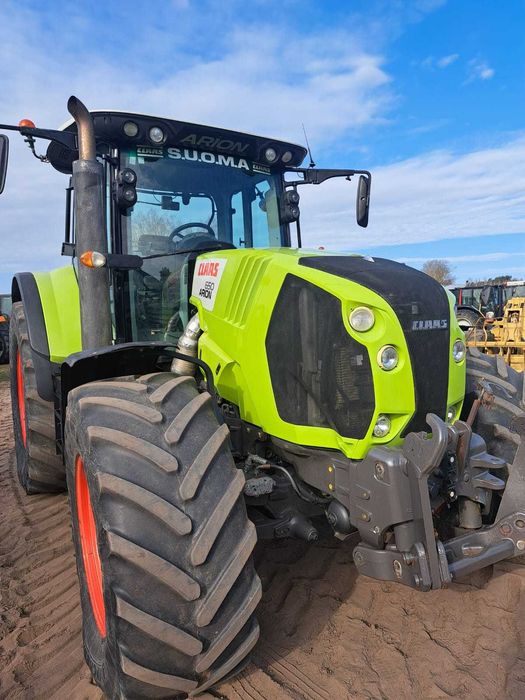 Claas Arion 650 nie Ares 630