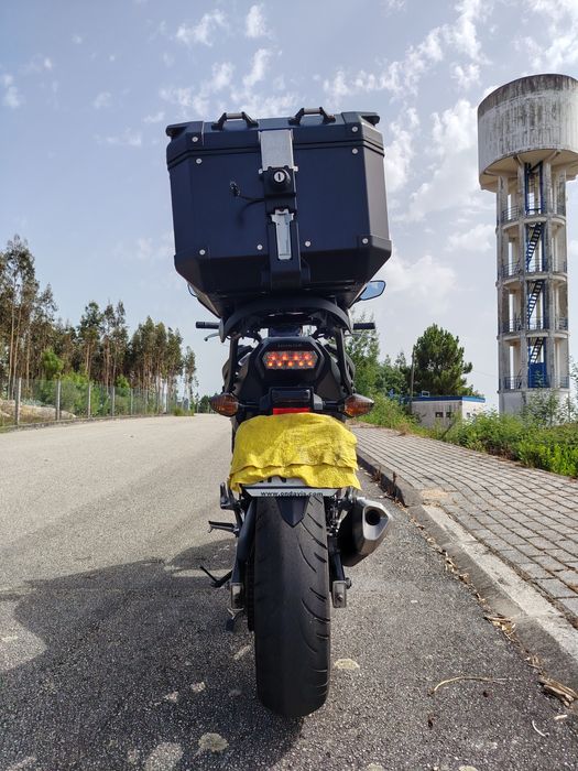 NC 750X em ótimo estado