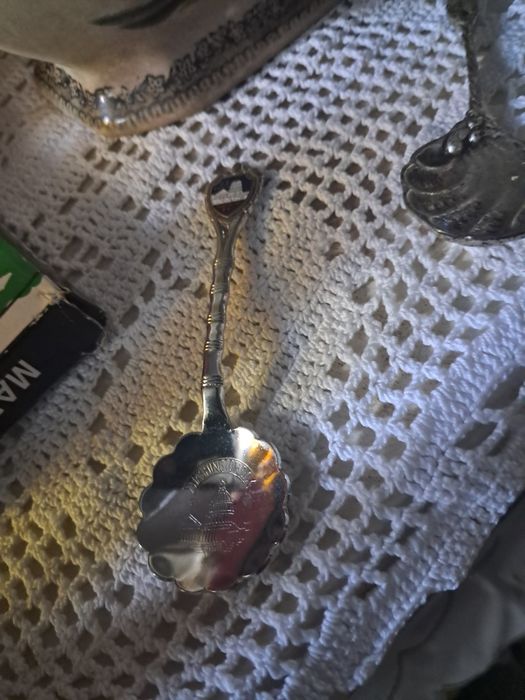 Colher de colecção vintage