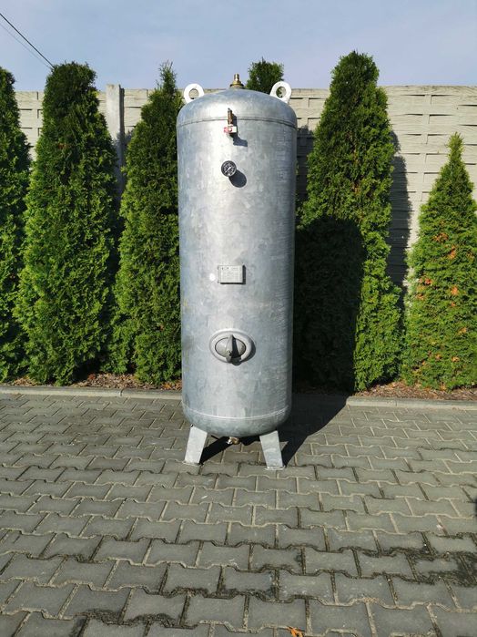 500L OCYNK! Zbiornik powietrza OKS bufor 11bar ciśnieniowy 2900 NETTO