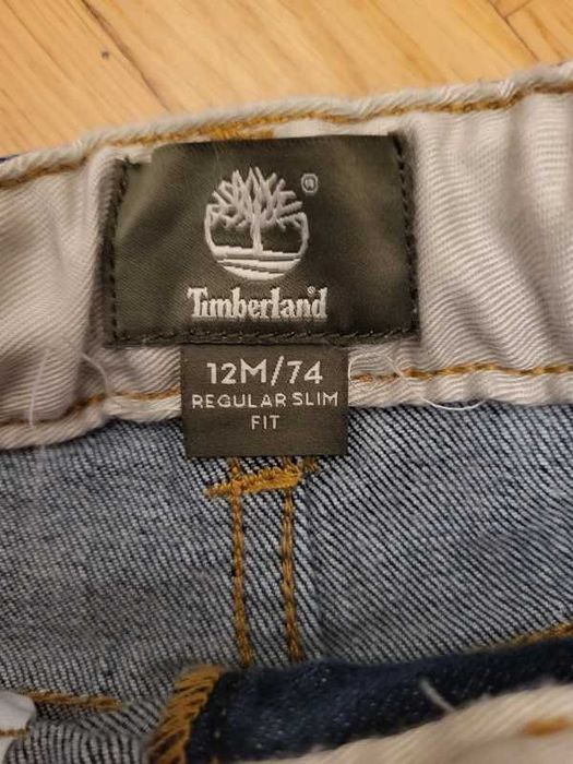 Dżinsy spodnie Timberland