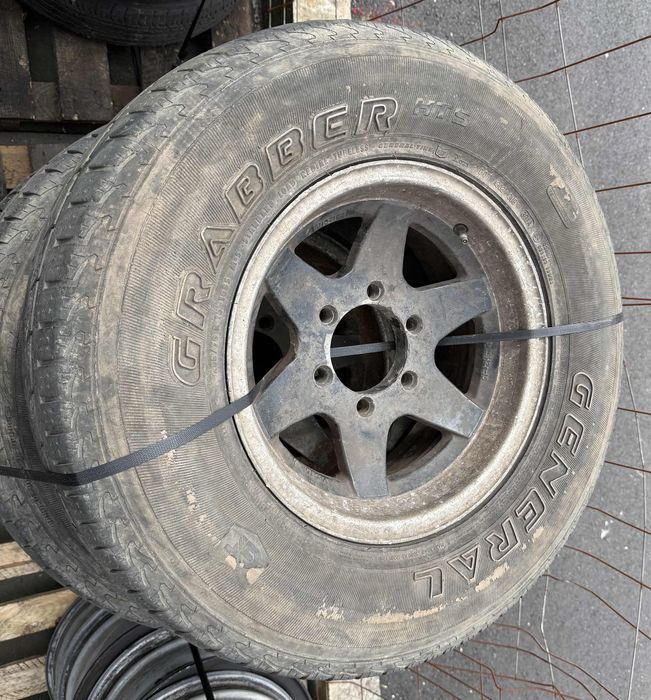 Conjunto de Jantes - ISUZU TROOPER II
