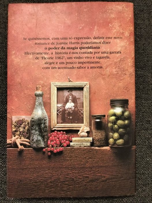 "Vinho Mágico" Joanne Harris