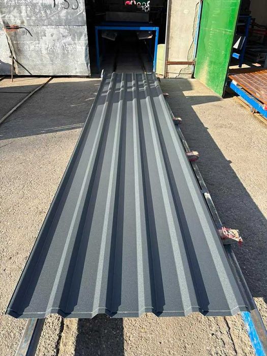 Blacha trapezowa pokrycia na dach garaż wiatę blacha płaska transport