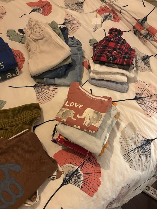 Roupa menino em bom estado