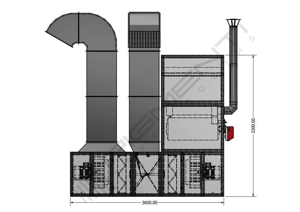 Kabina lakiernicza komora lakiernia OD PRODUCENTA NOWA