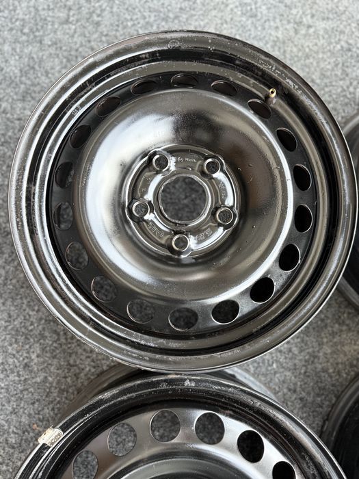 Диски R15 5/112 VW Golf 5/6 Caddy Touran Passat B5 Skoda A5 Audi Seat