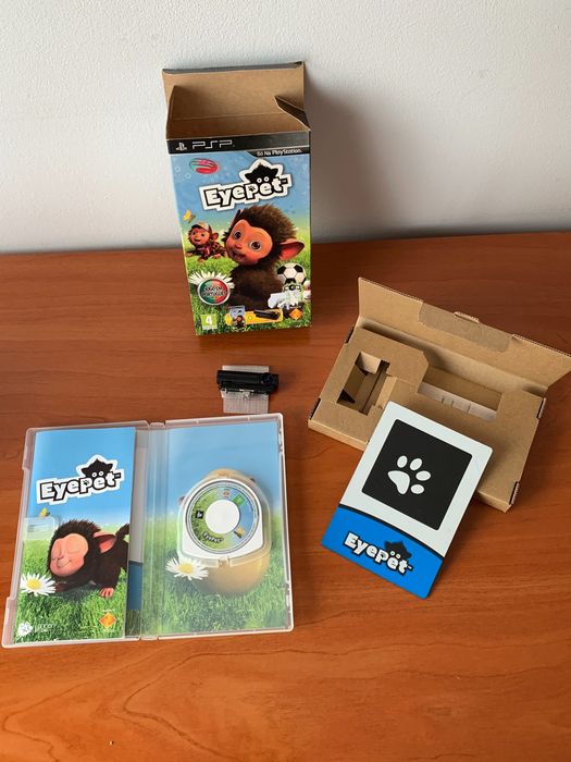 jogo eyepet como novo