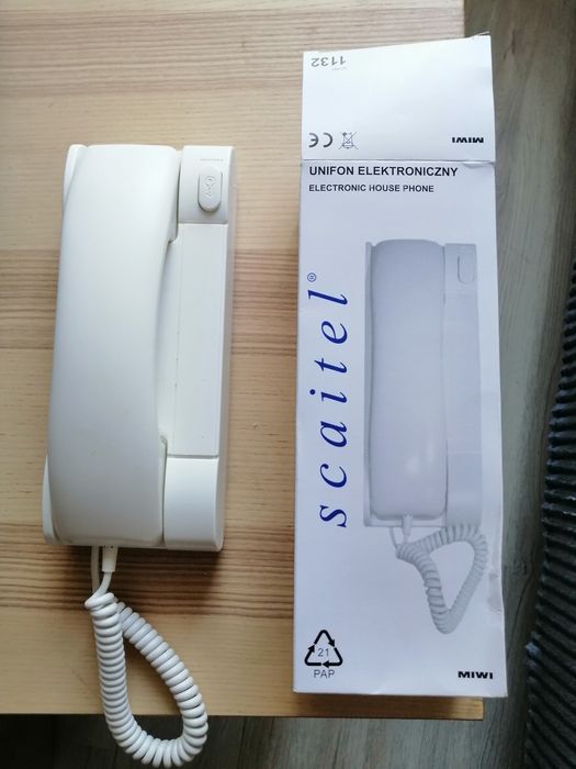 Domofon prawie nowy